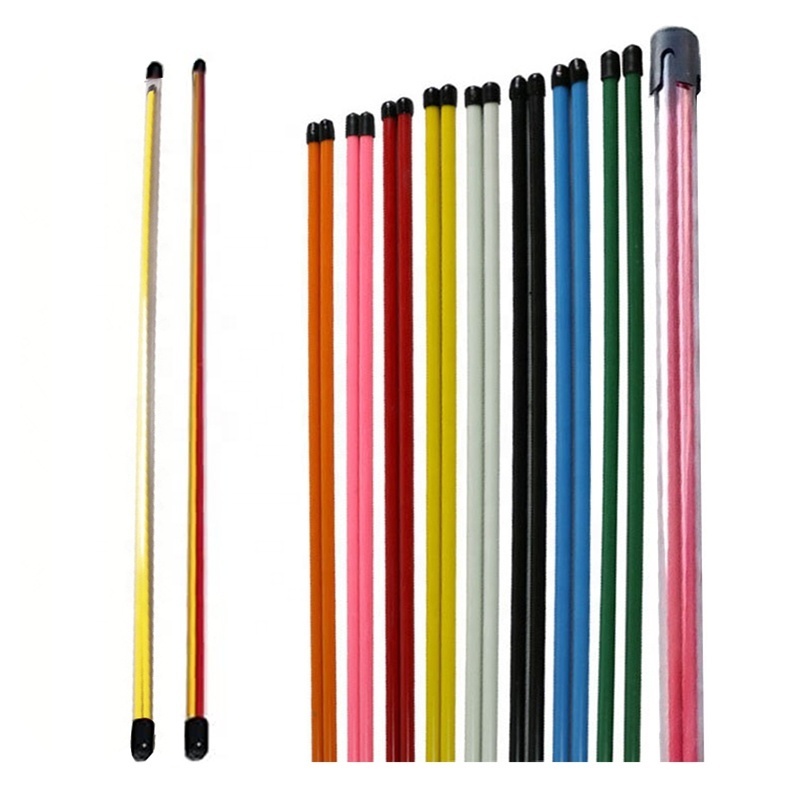 Custom Logo Golf Training Rods Alignment Sticks