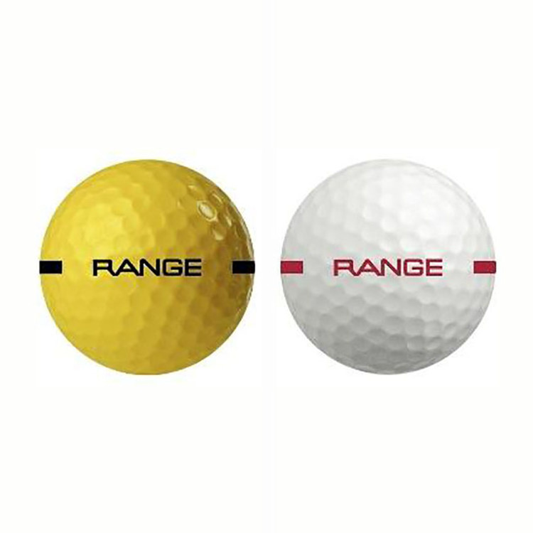 Custom logo Cheap Two piece Golf Range Balls