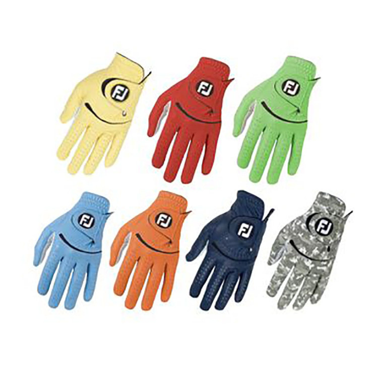 Wholesale Men Junior Golf Glove Custom Logo Soft Leather Golf Gloves