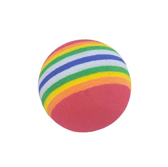 42mm Rainbow Foam Sponge Indoor Practice Golf Balls Training golf balls