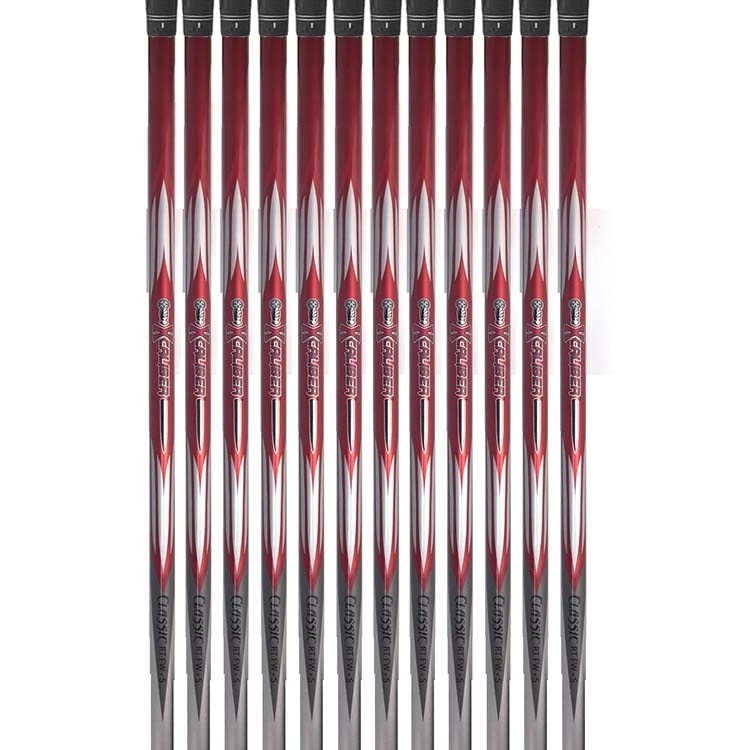 carbon fiber titanium golf shaft for fairway wood and hybrid