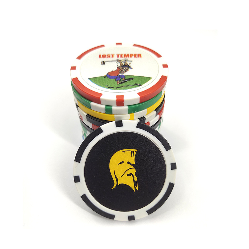 Wholesale Blank custom clay poker chips