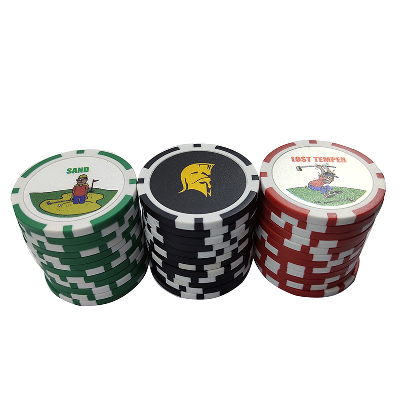 Wholesale Blank custom clay poker chips