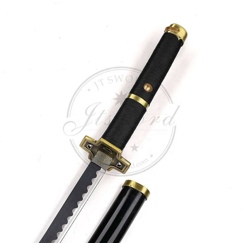 One Pieces Zoro Weapon Replica Yubashiri Sword