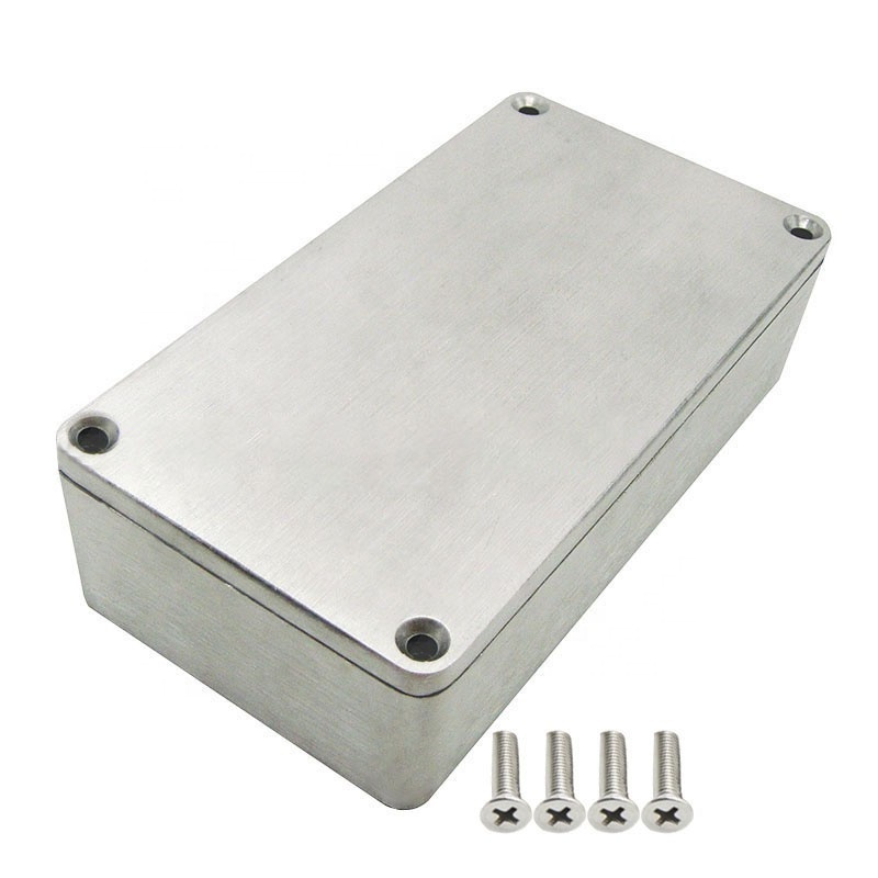 Die Casting Aluminum Enclosure Case Box Chassis for Guitar Effect Pedals 1590 series electronic enclosure