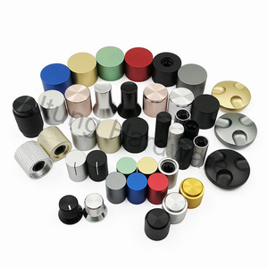 Fast deliver Aluminum Metal Rotary Switch volume control knob encoder Knobs