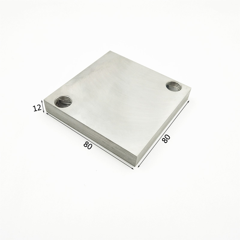 80x80mm 80x160mm 80x250mm Aluminium Water Liquid Cooling Heat sink Block Plate heat exchanger