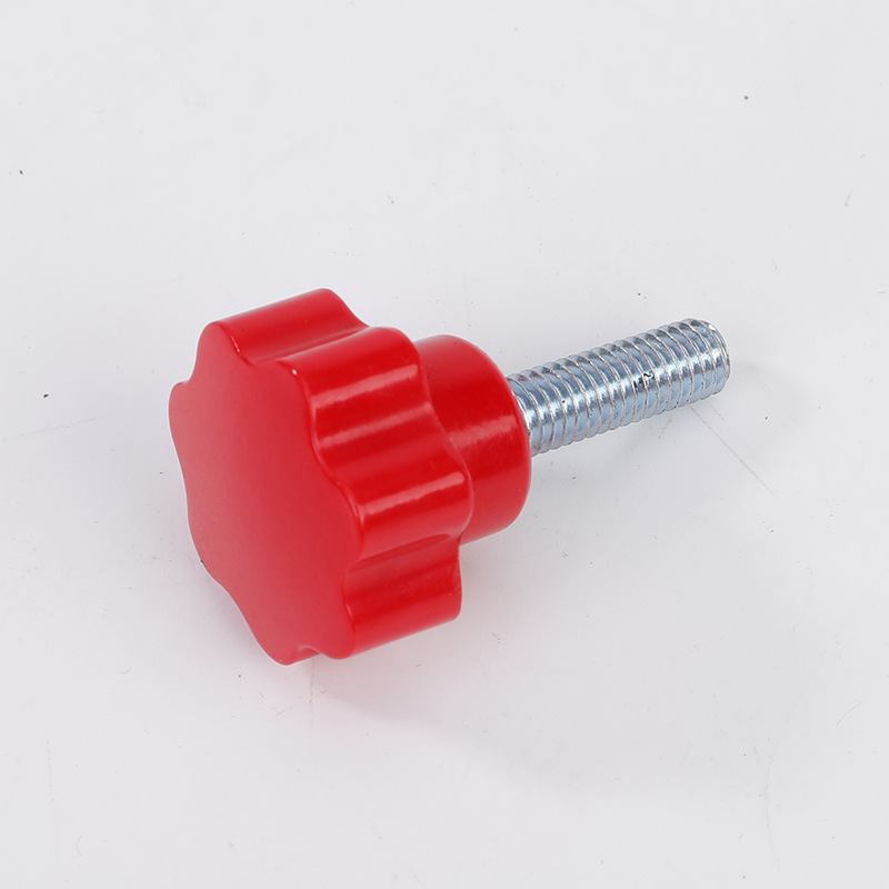 M5 M6 M8 M10 M12 Stainless Steel Mat Plastic Flower knurled knob screws thread bakelite star knob