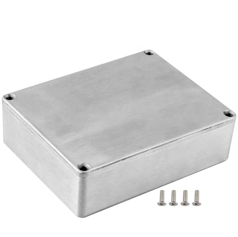 Die Casting Aluminum Enclosure Case Box Chassis for Guitar Effect Pedals 1590 series electronic enclosure