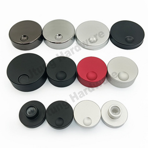 Aluminum Sandblasting HiFi Potentiometer Rotary Volume Knob dial knob