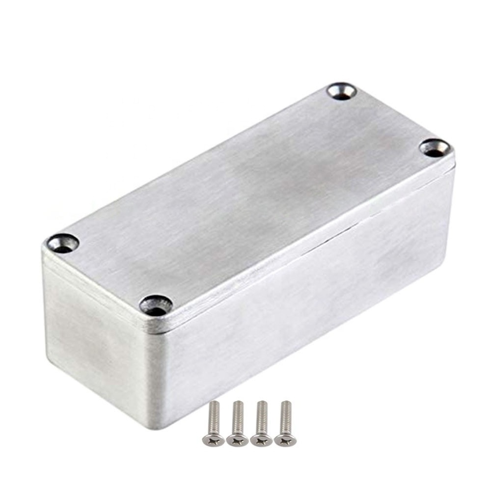 Die Casting Aluminum Enclosure Case Box Chassis for Guitar Effect Pedals 1590 series electronic enclosure