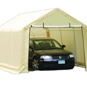 Waterproof PE car canopy 10x20 10x30 10x40 customize printed exhibition gazebo for advertising