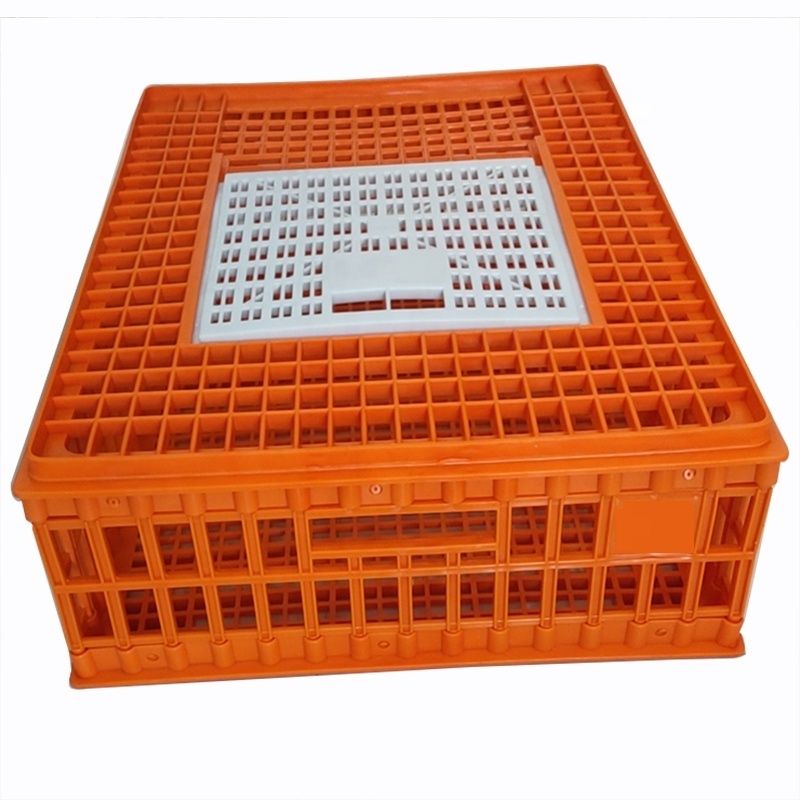 JIATAI factory direct sell pigeon transport crates pigeon turnover cage  for live poultry transportation