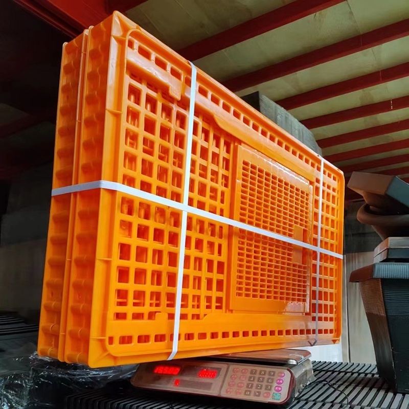 JIATAI factory direct sell pigeon transport crates pigeon turnover cage  for live poultry transportation