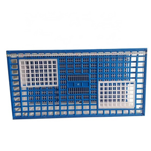 JIATAI  wholesale assembly  plastic  pigeon flying cage 80*40*25 for bird  breeding  transportation bird carrier