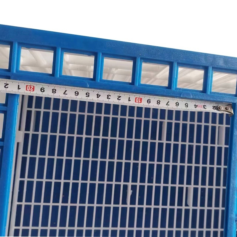 JIATAI  wholesale assembly  plastic  pigeon flying cage 80*40*25 for bird  breeding  transportation bird carrier