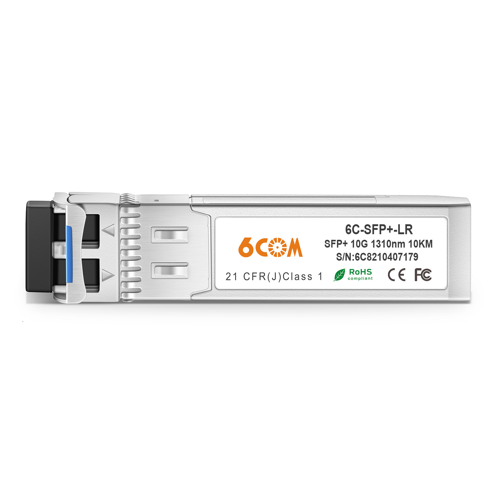 10g sfp module HW SFP-10G-LR/0231A0A8/OSX010000 Compatible 10GBASE-LR SFP+ 1310nm 10km DOM LC SMF Transceiver Module