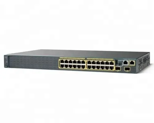 WS-C2960X-24TS-L 24-port Gigabit Ethernet switches WS-C2960X-24TS-L