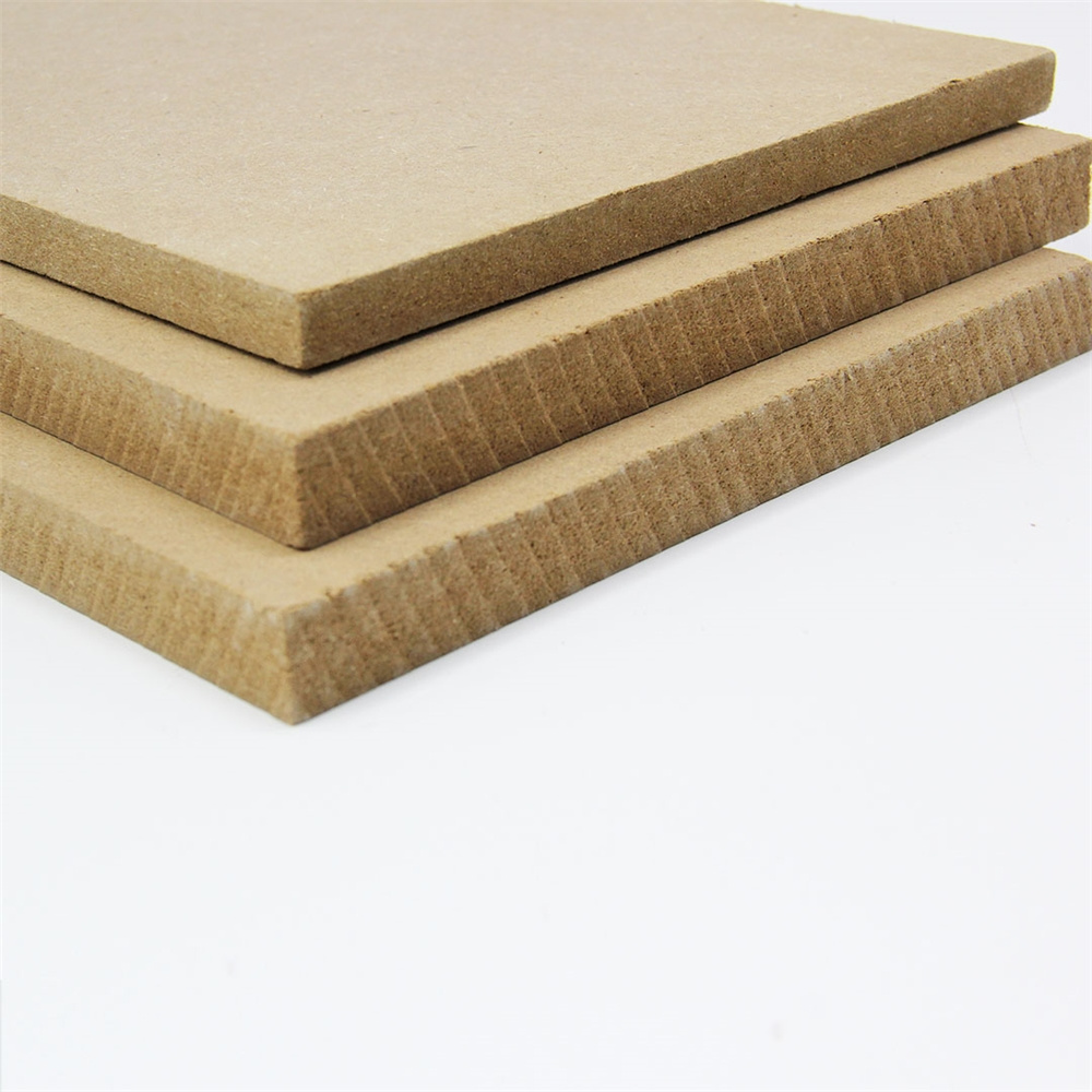 Cheap 18mm Plain Mdf Board From China Factory High Quality