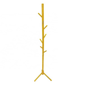 Coat Rack, Free-Standing Wooden Coat Hat Racks Hall Tree Entry-Way Clothes Hanger Stand for Hanging Up Jacket/Hand-Bag/Cloth