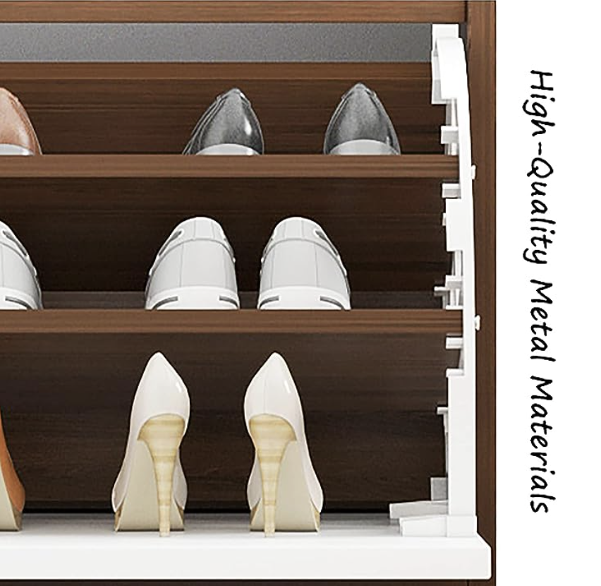 Living room Furniture Shoe display Rack Bench Shoe shelf Closet Space Saving Storage Wooden Shoes Cabinet Racks for Entrance