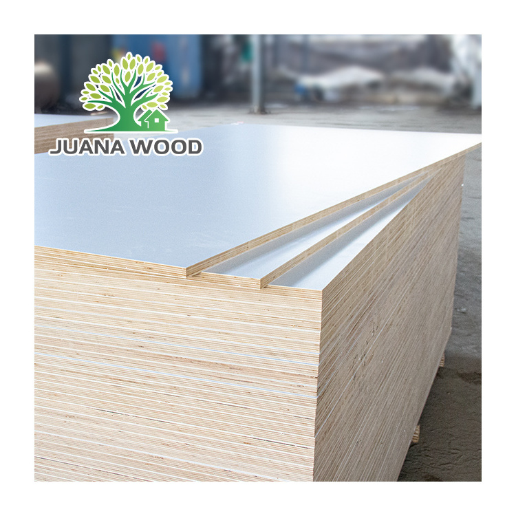 custom melamine plywood 4x8ft 3/9/12/15/18mm furniture plywood wholesale melamine board