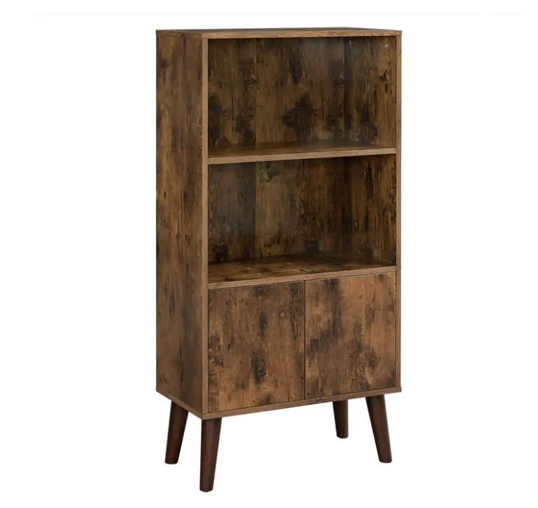 Share modern Classic style furniture wooden bookshelf bookcase shelving book case storage cabinet