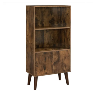 Share modern Classic style furniture wooden bookshelf bookcase shelving book case storage cabinet