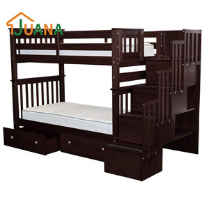 Hot sale modern fashion design custom bunk bed can be customized color size storage bunk bed