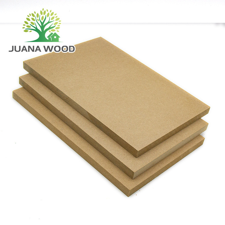 Cheap 18mm Plain Mdf Board From China Factory High Quality