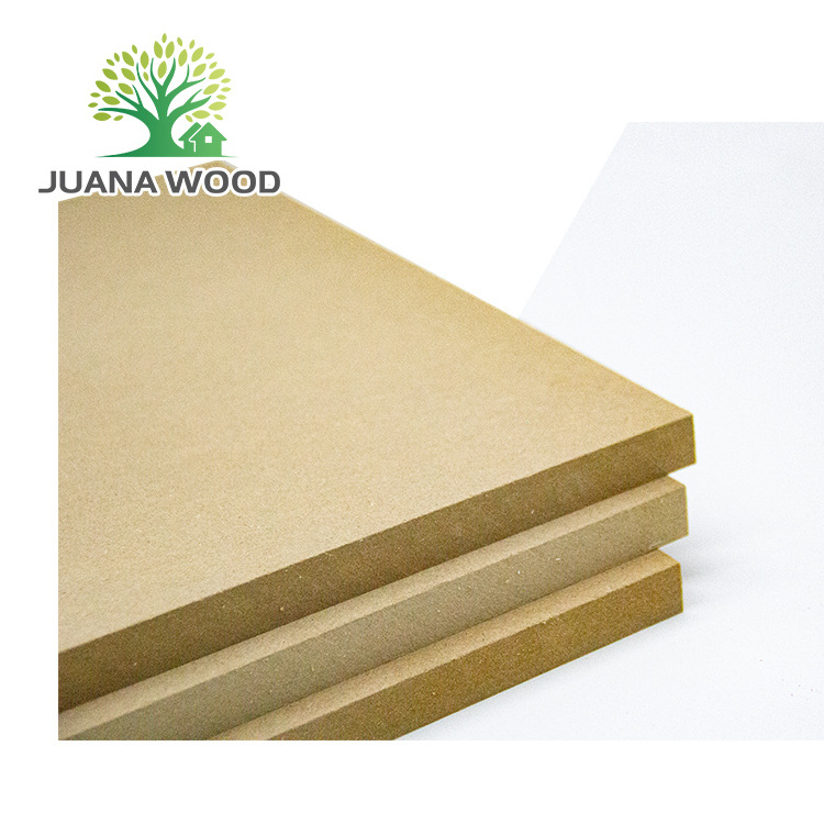 Cheap 18mm Plain Mdf Board From China Factory High Quality