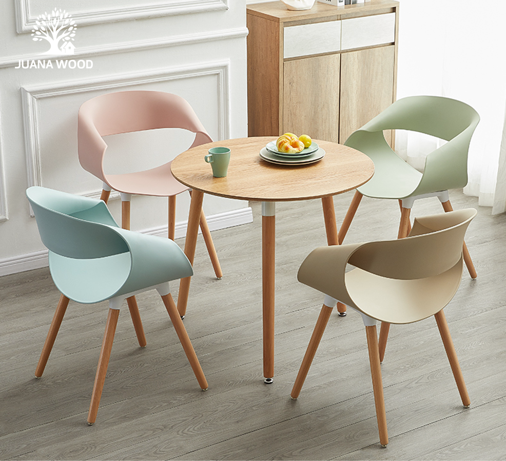 hot sale wholesale price popular indoor infinity dining plastic chair