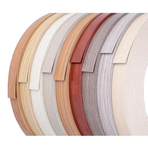 Customized PVC Edge Band 1mmx22mm for 18mm melamine board edge banding tape