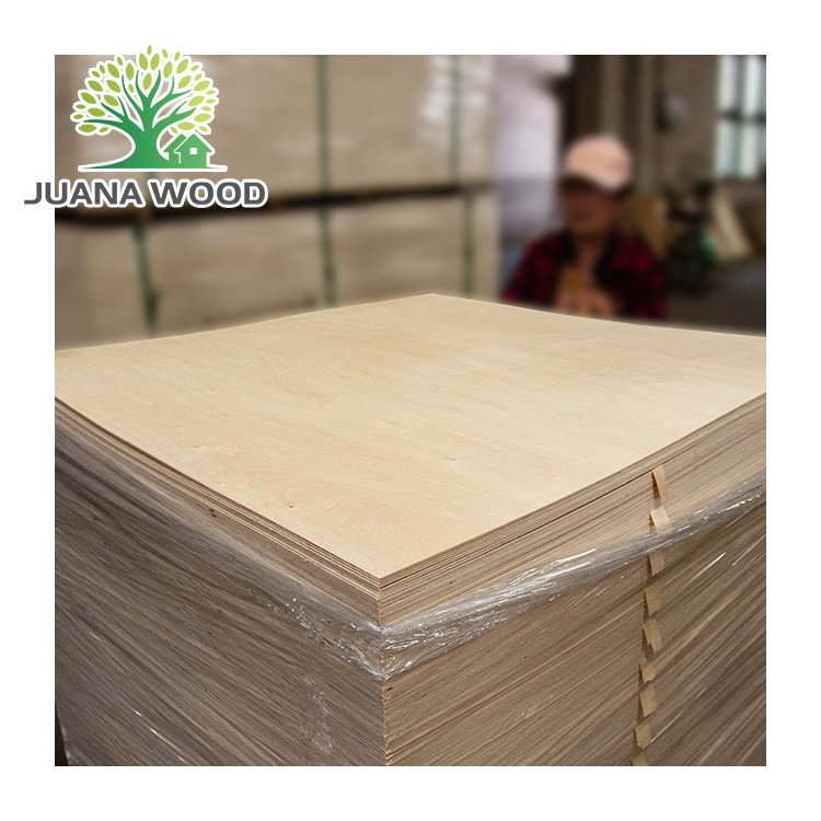 Aircraft Grade Basswood Plywood Sheet For Laser Cutting Hobby Craft Model Material Basswood Sheets 1.5mm 2mm 3mm China Factory