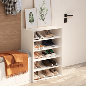 Entry cabinet with shoe storage for living room bedroom mud room entrance