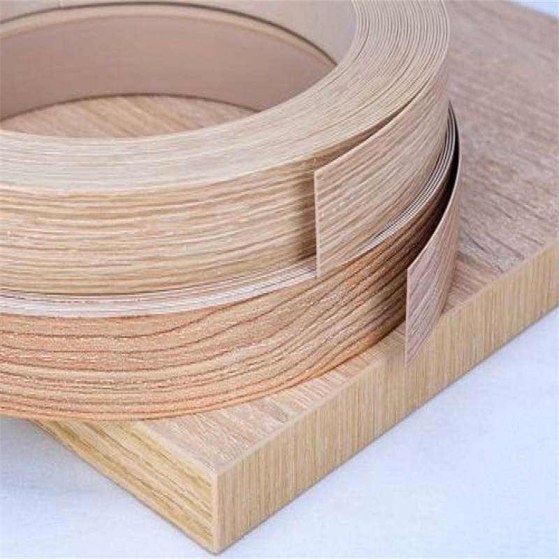 Customized PVC Edge Band 1mmx22mm for 18mm melamine board edge banding tape