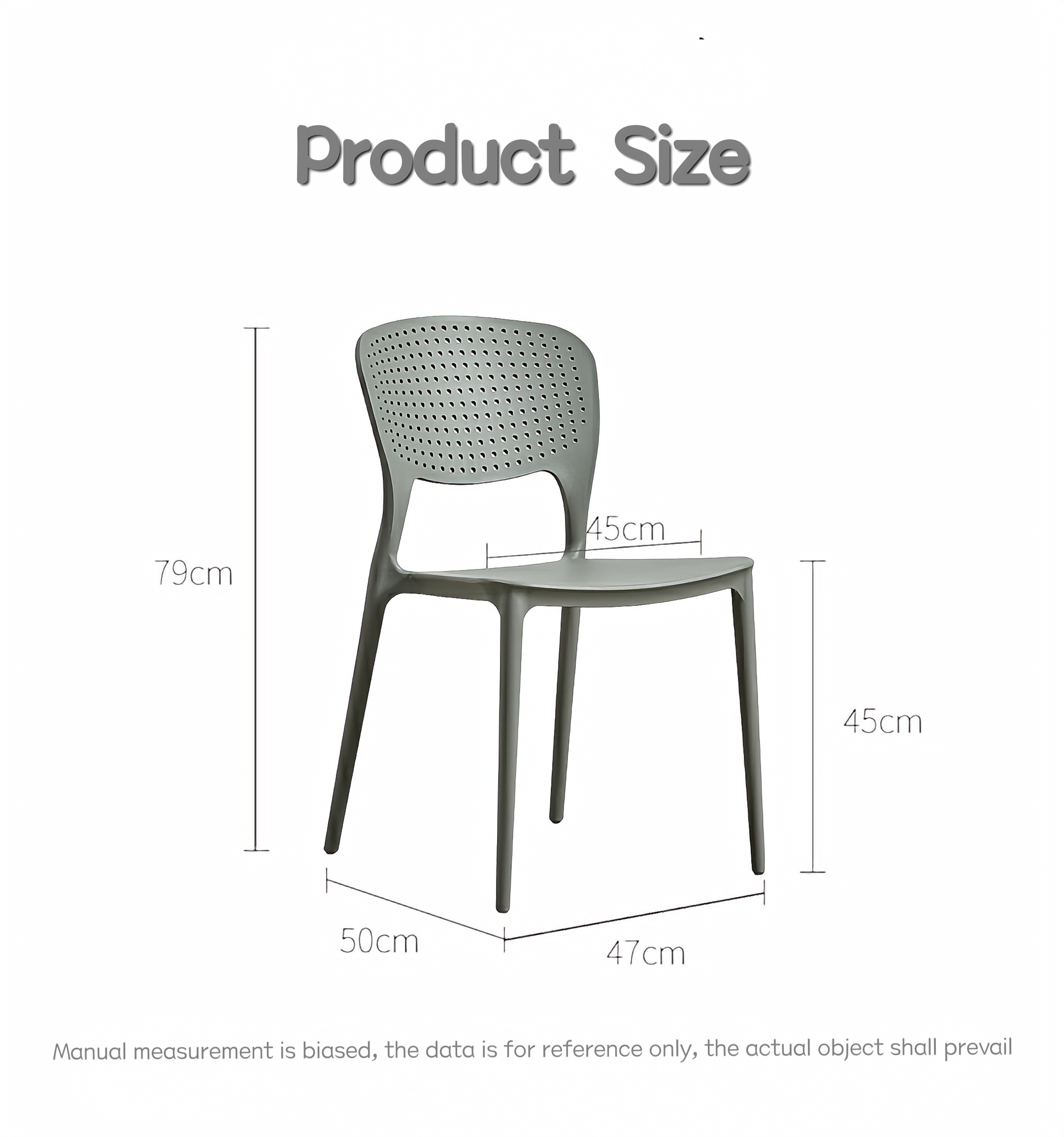 Nordic Design Home Dining Chair Plastic Chair Modern Simple Economic Back Stool Cheap Coffee Chair