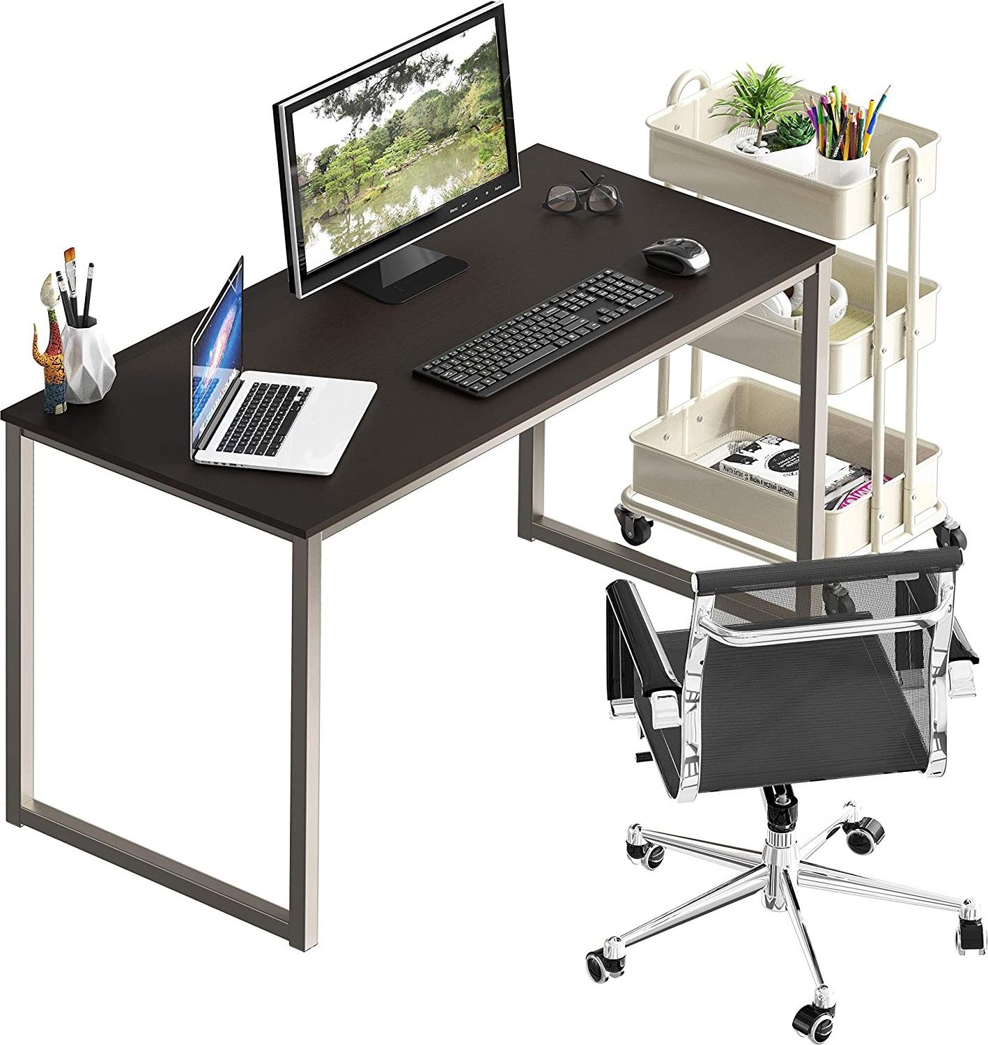 Factory directly U shape office desk computer desk