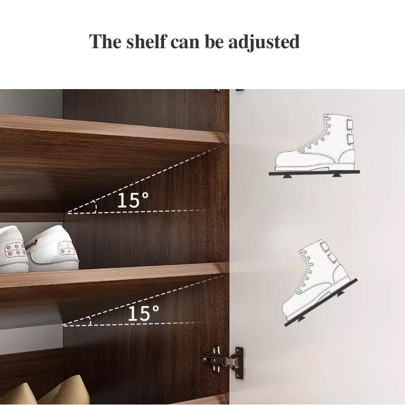 Modern minimalist chest of drawers light luxury Nordic bedroom shoe storage drawer cabinets for living room