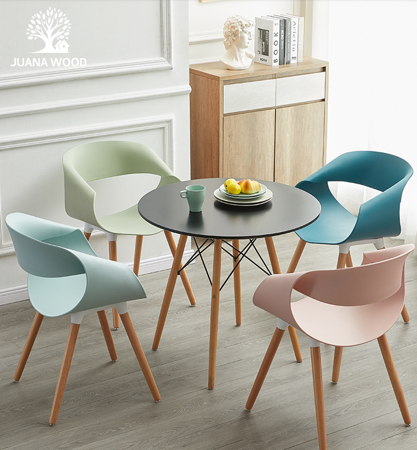 hot sale wholesale price popular indoor infinity dining plastic chair