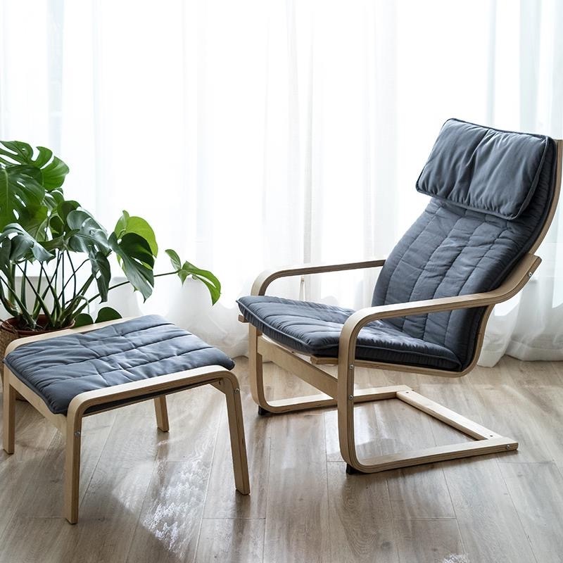 Wholesale Modern Design Living Room Furniture Bentwood Relax Chairs PlyWood Lounger Rocking Chair