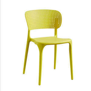 Factory Sale Net Design Restaurant Plastic Tiffany Resin Chair For Hotel Wedding Event