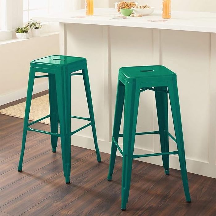 Wholesale Industrial Vintage Design Restaurant Coffee Dining Metal Chair Stool