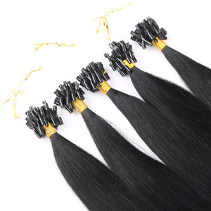 Micro Ring Links Easy Loop Beads Cheap Remy brazilian Human Hair Extension Micro Ring Loop Hair Extension