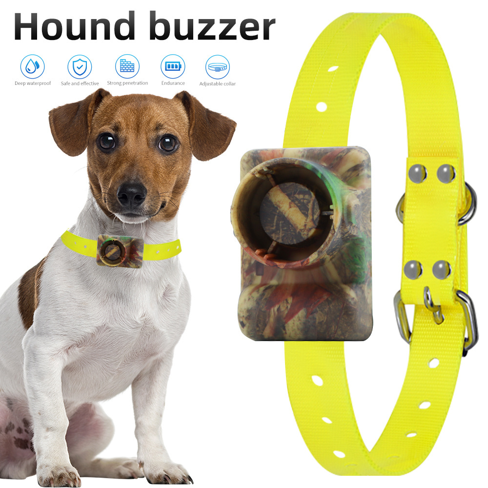 Rechargeable Hunting Dog Beeper Waterproof Dog Training built-in Beeper Sound Sports Hunting Collar beeper for hunting dogs