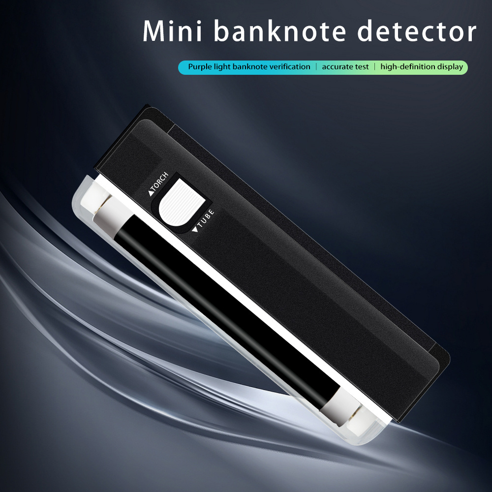 UV Mini Money Detector Currency Bill Detector Portable currency detector