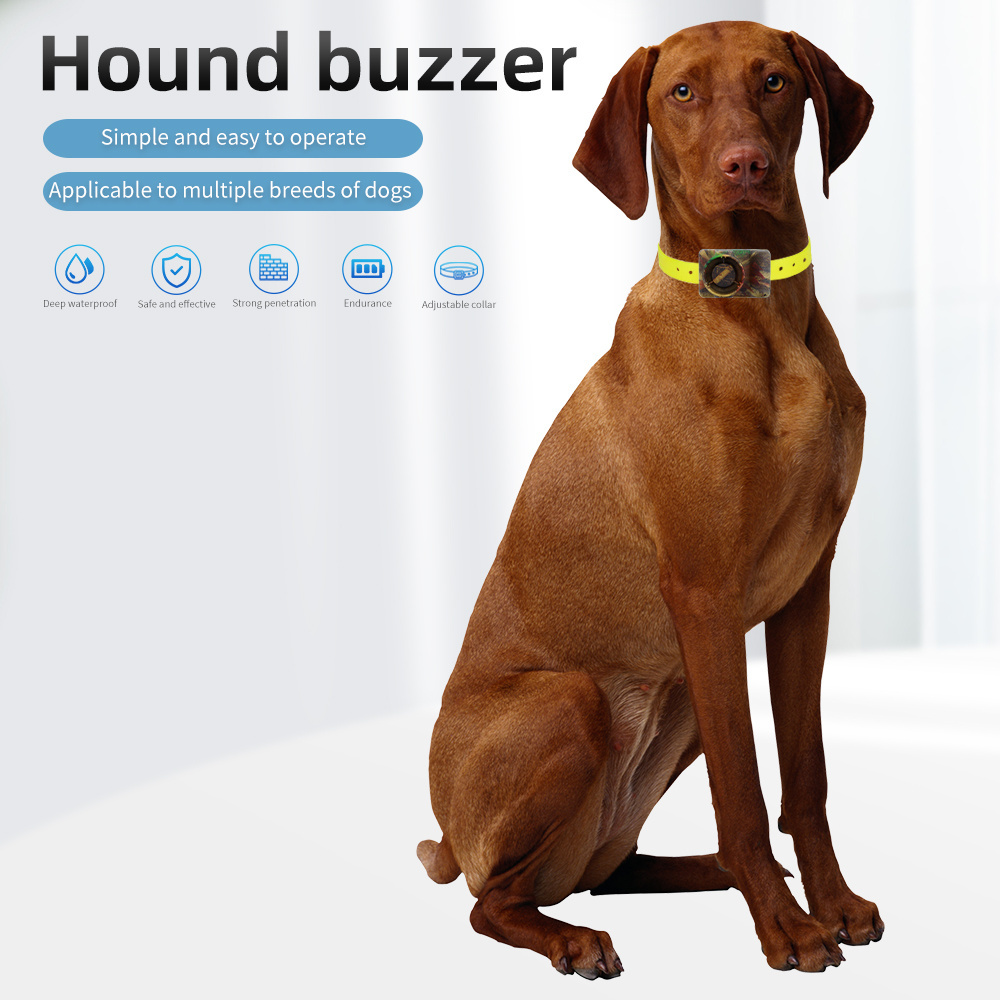 Rechargeable Hunting Dog Beeper Waterproof Dog Training built-in Beeper Sound Sports Hunting Collar beeper for hunting dogs