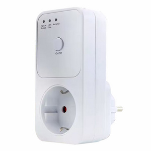 Voltage Relay Socket 220v Electrical Stabilizer EU FR US UK Plug Automatic Refrigerator Protect Switcher Surge Protector