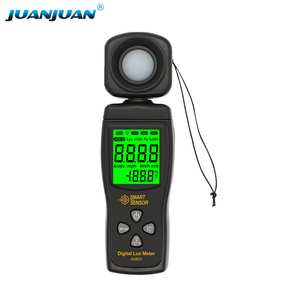 Digital Light Meter Luminance Tester Lux UV Radiometer Lux Meter LCD Illuminometer Photometer Luminance Tester AS803 Luxmeter