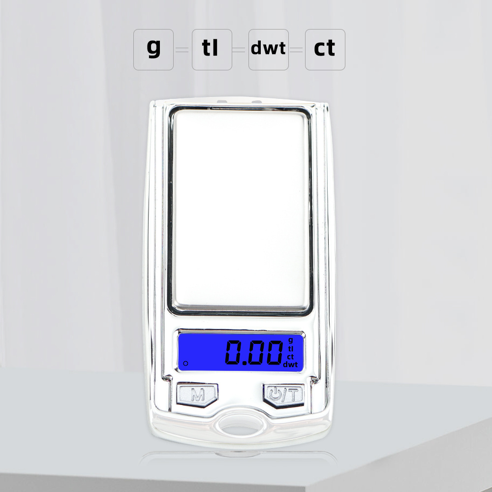 LCD Display Jewelry Diamond Pocket 200g  0.01g Car Key Type Electronic Scale Weighing Balance Gram Digital Scale